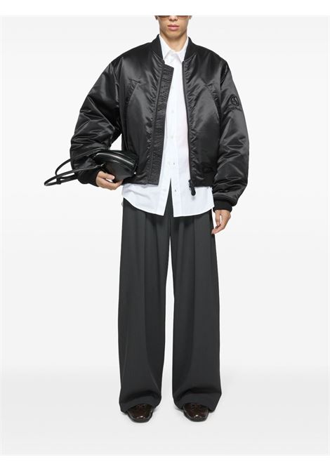 bomber logogram jacket man black  ACNE STUDIOS | B90819900